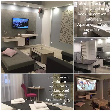 Apartament Gutenberg *
